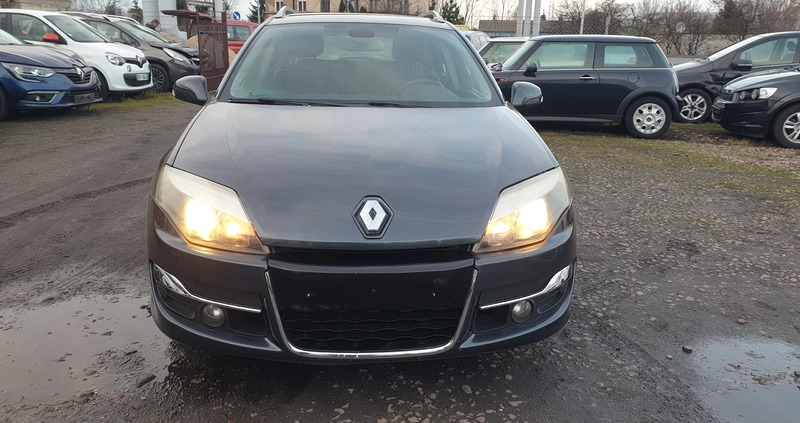 Renault Laguna cena 12900 przebieg: 250000, rok produkcji 2012 z Kraśnik małe 67